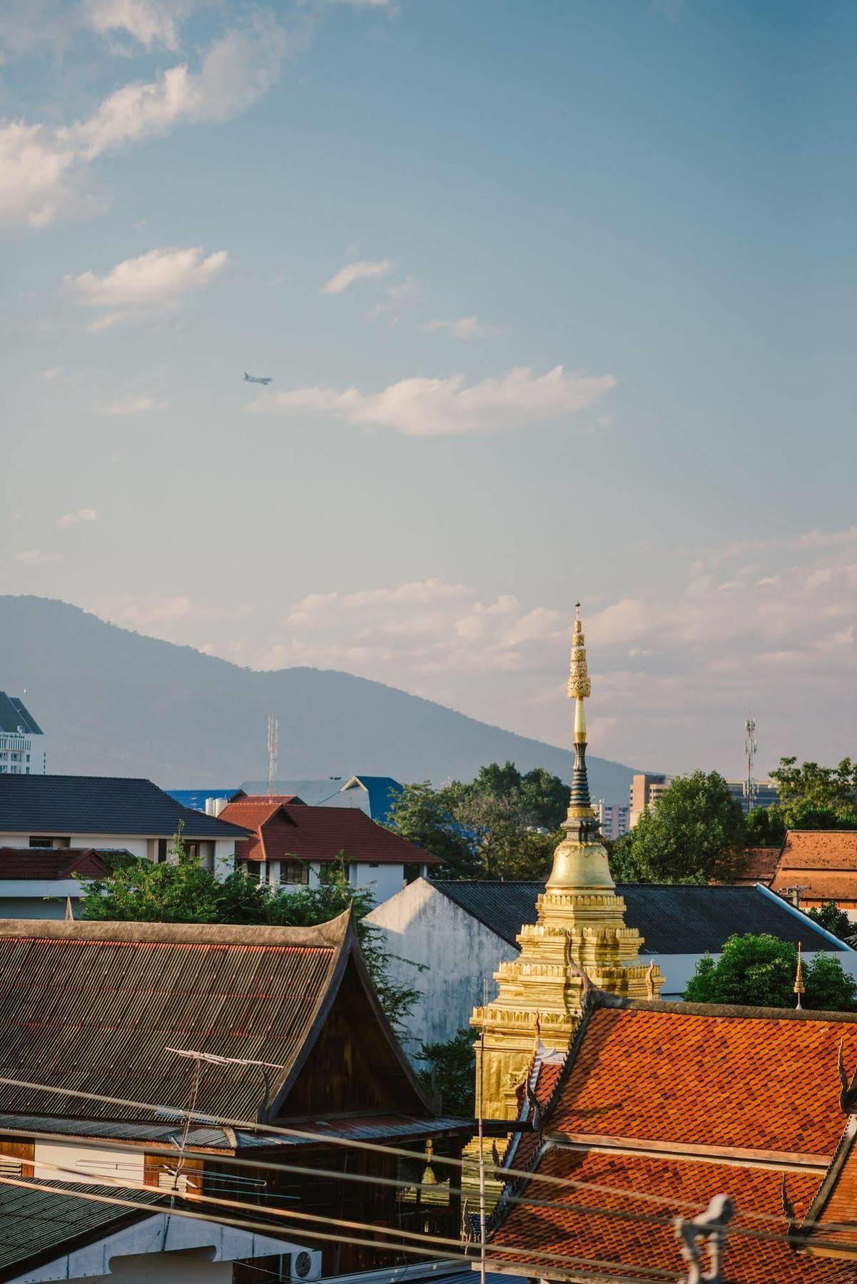 Cozy Inn Chiang Mai Exterior foto