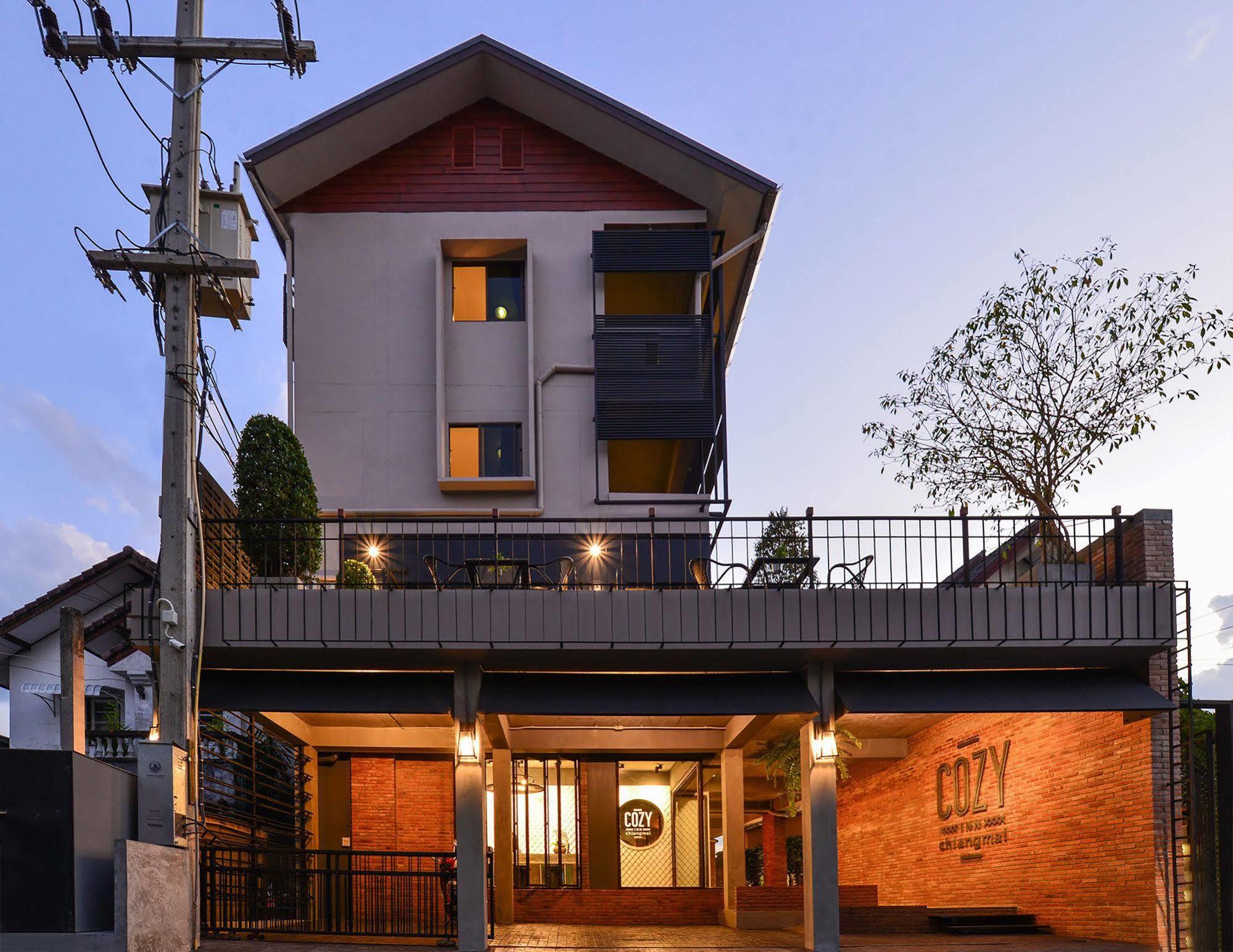 Cozy Inn Chiang Mai Exterior foto